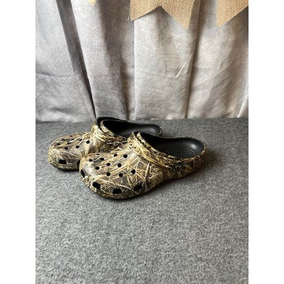 CROCS Other - Crocs Realtree Max7 Classic Clog 210345-90H Sz M-8, W-10